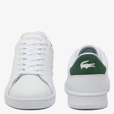 ZAPATILLAS HOMBRE LACOSTE CASUAL BLANCO CARNABY BLANCO CUERO - 4