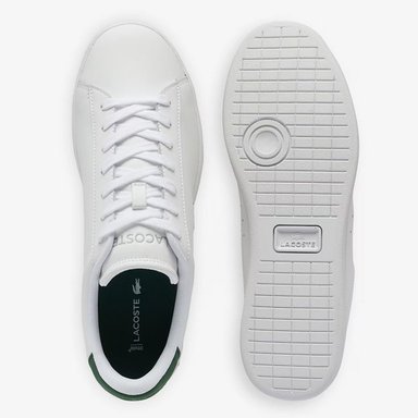 ZAPATILLAS HOMBRE LACOSTE CASUAL BLANCO CARNABY BLANCO CUERO - 5