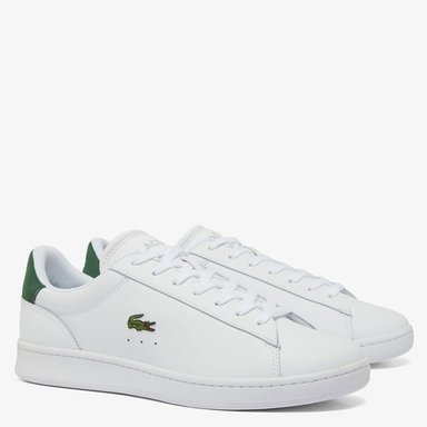 ZAPATILLAS HOMBRE LACOSTE CASUAL BLANCO CARNABY BLANCO CUERO - 2