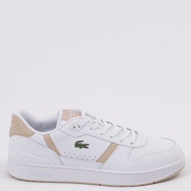ZAPATILLAS HOMBRE LACOSTE CASUAL BLANCO T-CLIP BLANCO CUERO - 1
