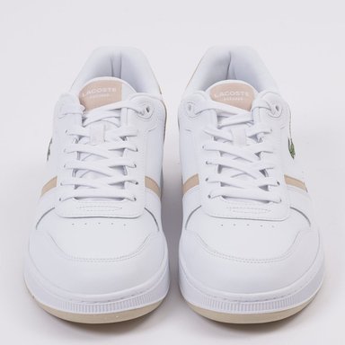 ZAPATILLAS HOMBRE LACOSTE CASUAL BLANCO T-CLIP BLANCO CUERO - 3