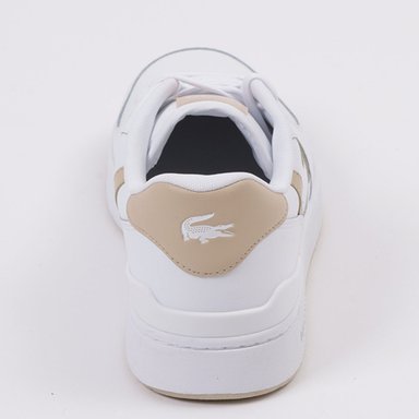 ZAPATILLAS HOMBRE LACOSTE CASUAL BLANCO T-CLIP BLANCO CUERO - 6