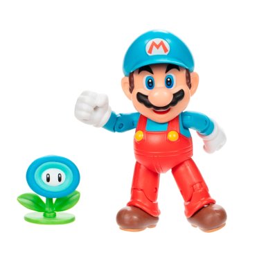 FIGURA DE ACCIÓN SUPER MARIO MARIO GELIDO 10 CM - 1