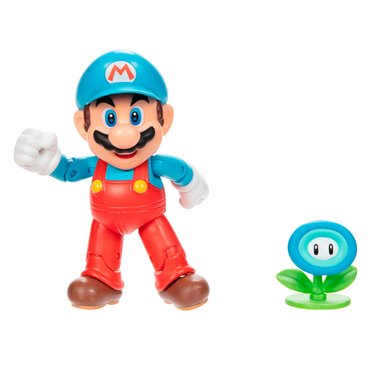 FIGURA DE ACCIÓN SUPER MARIO MARIO GELIDO 10 CM - 2