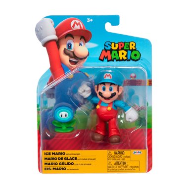 FIGURA DE ACCIÓN SUPER MARIO MARIO GELIDO 10 CM - 4