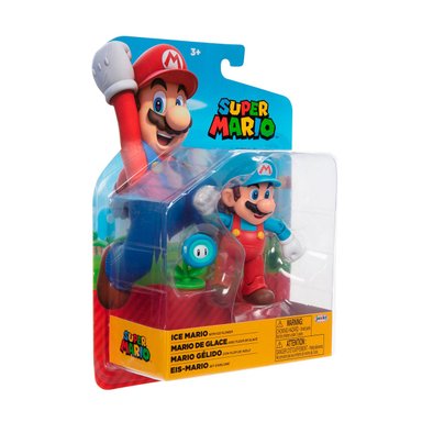 FIGURA DE ACCIÓN SUPER MARIO MARIO GELIDO 10 CM - 5