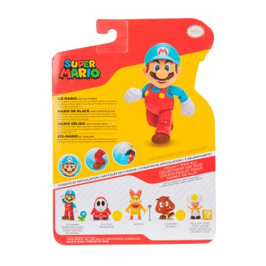 FIGURA DE ACCIÓN SUPER MARIO MARIO GELIDO 10 CM - 6