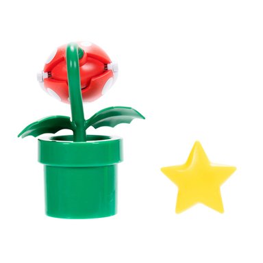 FIGURA DE ACCIÓN SUPER MARIO PLANTA PIRAÑA 10 CM - 2