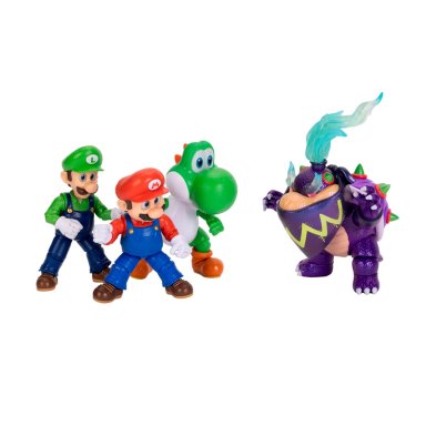 PACK FIGURAS DE ACCIÓN SUPER MARIO NINTENDO PELICULAS 13 CMS - 3