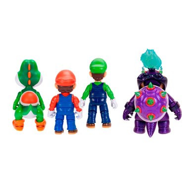 PACK FIGURAS DE ACCIÓN SUPER MARIO NINTENDO PELICULAS 13 CMS - 4