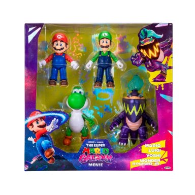 PACK FIGURAS DE ACCIÓN SUPER MARIO NINTENDO PELICULAS 13 CMS - 9