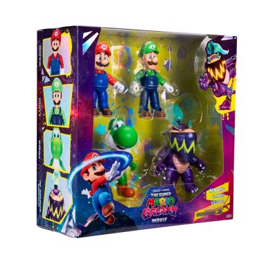 PACK FIGURAS DE ACCIÓN SUPER MARIO NINTENDO PELICULAS 13 CMS - 10