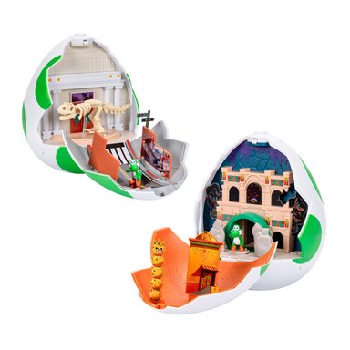 FIGURA DE ACCIÓN SUPER MARIO HUEVO DE YOSHI - 1