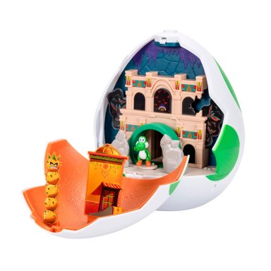 FIGURA DE ACCIÓN SUPER MARIO HUEVO DE YOSHI - 6