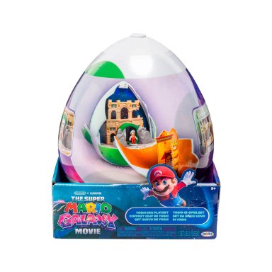 FIGURA DE ACCIÓN SUPER MARIO HUEVO DE YOSHI - 8