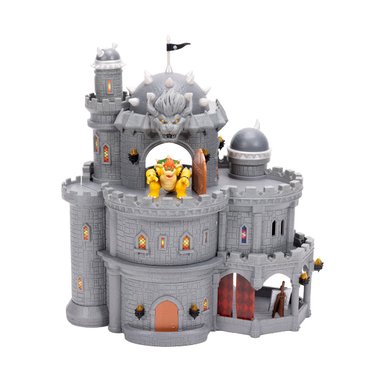 CASTILLO BOWSER SUPER MARIO GALAXY CON FIGURA - 1
