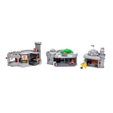 CASTILLO BOWSER SUPER MARIO GALAXY CON FIGURA - 4