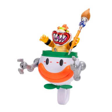 FIGURA DE JUGUETE MARIO BROSS SET CLOWN CAR PELICULA - 1