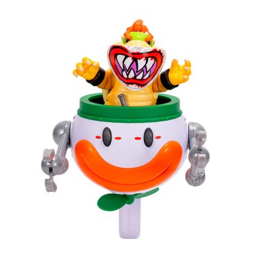 FIGURA DE JUGUETE MARIO BROSS SET CLOWN CAR PELICULA - 2
