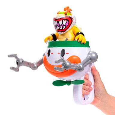 FIGURA DE JUGUETE MARIO BROSS SET CLOWN CAR PELICULA - 4