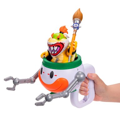 FIGURA DE JUGUETE MARIO BROSS SET CLOWN CAR PELICULA - 6