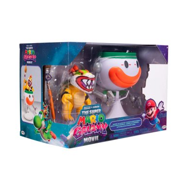 FIGURA DE JUGUETE MARIO BROSS SET CLOWN CAR PELICULA - 8