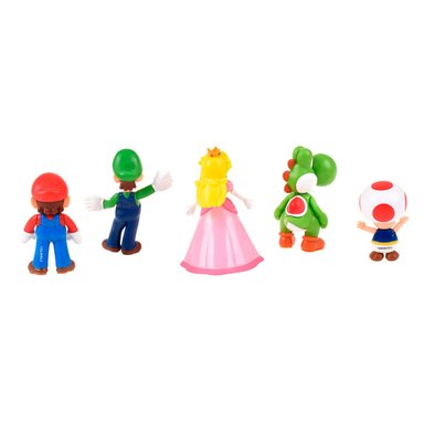 PACK FIGURAS DE ACCIÓN SUPER MARIO NINTENDO PELICULAS 6 CMS - 4