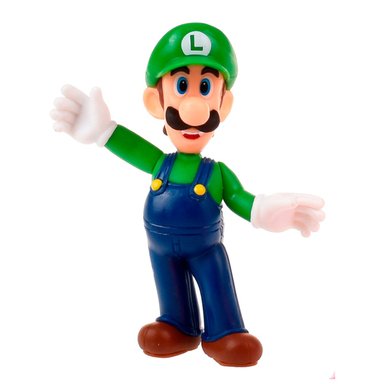 PACK FIGURAS DE ACCIÓN SUPER MARIO NINTENDO PELICULAS 6 CMS - 6