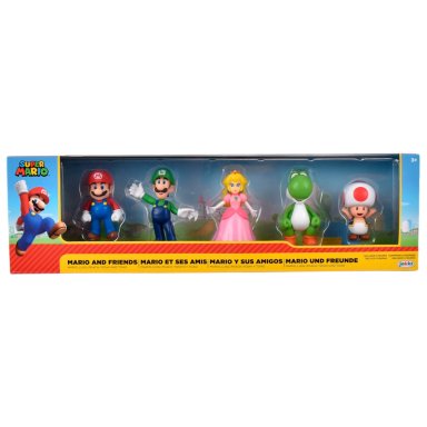 PACK FIGURAS DE ACCIÓN SUPER MARIO NINTENDO PELICULAS 6 CMS - 9