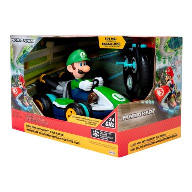 AUTO CONTROL SUPER MARIO LUIGI  - 4