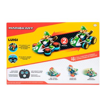 AUTO CONTROL SUPER MARIO LUIGI  - 5