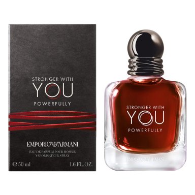 PERFUME HOMBRE GIORGIO ARMANI STRONGER WITH YOU POWERFULLY EAU DE PARFUM 50ML - 2