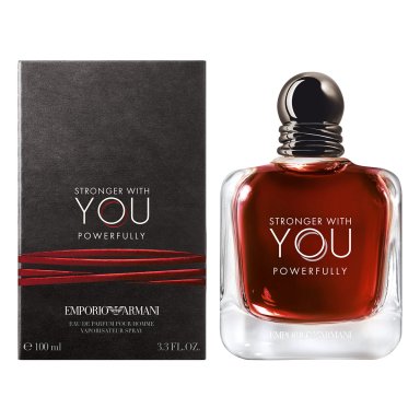 PERFUME HOMBRE GIORGIO ARMANI STRONGER WITH YOU POWERFULLY EAU DE PARFUM 100ML - 2