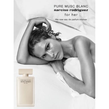PERFUME MUJER NARCISO RODRIGUEZ FOR HER PURE MUSC BLANC EDP INTENSE 100ML - 4