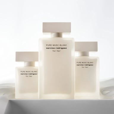 PERFUME MUJER NARCISO RODRIGUEZ FOR HER PURE MUSC BLANC EDP INTENSE 100ML - 7
