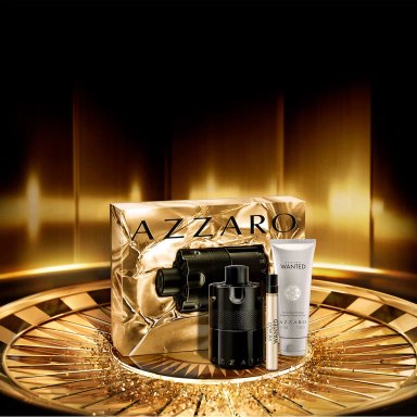 SET PERFUME HOMBRE AZZARO THE MOST WANTED EAU DE PARFUM INTENSE 100ML+PEN SPRAY 10ML+SHOWER GEL 75ML - 3