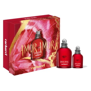 SET PERFUME CACHAREL AMOR AMOR MUJER EDT 100 ML + 30 ML - 1