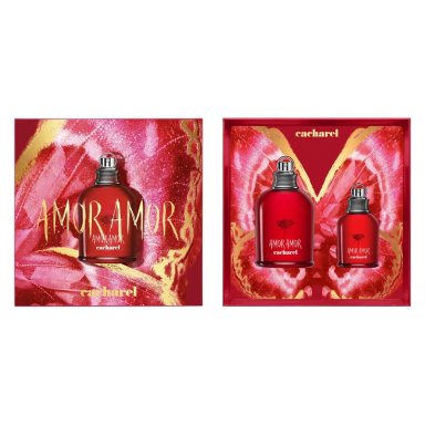 SET PERFUME CACHAREL AMOR AMOR MUJER EDT 100 ML + 30 ML - 2