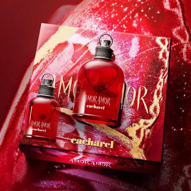 SET PERFUME CACHAREL AMOR AMOR MUJER EDT 100 ML + 30 ML - 3