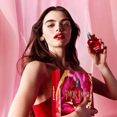SET PERFUME CACHAREL AMOR AMOR MUJER EDT 100 ML + 30 ML - 4