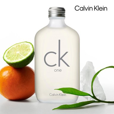 SET PERFUME UNISEX CALVIN KLEIN CK ONE EAU DE TOILETTE 200ML+10ML+BODY LOTION 200ML+SHOWER GEL 100ML - 4