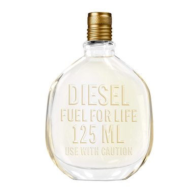 PERFUME HOMBRE DIESEL FUEL FOR LIFE EAU DE TOILETTE 125ML - 1