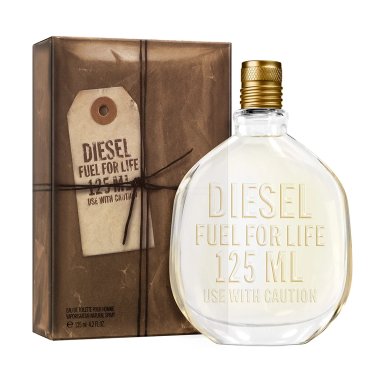 PERFUME HOMBRE DIESEL FUEL FOR LIFE EAU DE TOILETTE 125ML - 2