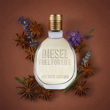 PERFUME HOMBRE DIESEL FUEL FOR LIFE EAU DE TOILETTE 125ML - 3