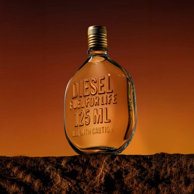 PERFUME HOMBRE DIESEL FUEL FOR LIFE EAU DE TOILETTE 125ML - 4
