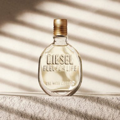 PERFUME HOMBRE DIESEL FUEL FOR LIFE EAU DE TOILETTE 125ML - 6