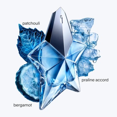 SET PERFUME THIERRY MUGLER ANGEL MUJER EDP 100 ML + PEN SPRAY 10 ML + BODY LOTION 50 ML  - 4