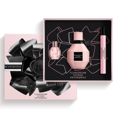 SET PERFUME MUJER VIKTOR & ROLF FLOWERBOMB EXTREME EAU DE PARFUM 50ML+7ML+PEN SPRAY 10ML - 2