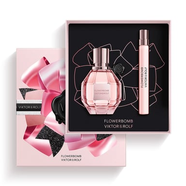 SET PERFUME MUJER VIKTOR & ROLF FLOWERBOMB EAU DE PARFUM 50ML+PEN SPRAY 10ML - 2
