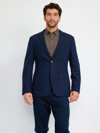CHAQUETA HOMBRE TRIAL ALGODÓN  - 1